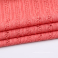 Nueva llegada poliéster spandex estiramiento acanalado costilla costada natación composición de tela de tejido de punto y textiles para ropa